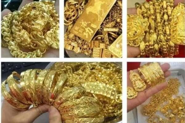 延边州汪清回收黄金